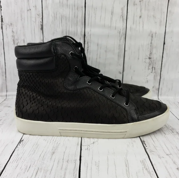 Joie Shoes 33suo Joie Devon Python Print Hightop Sneakers 37